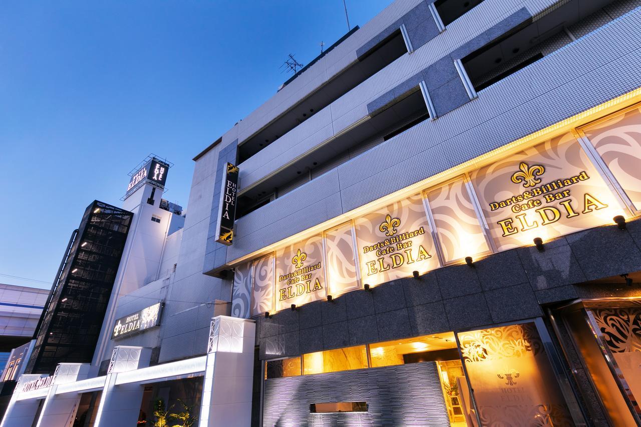 Hotel Eldia Luxury Kobe (Adults Only) Zewnętrze zdjęcie